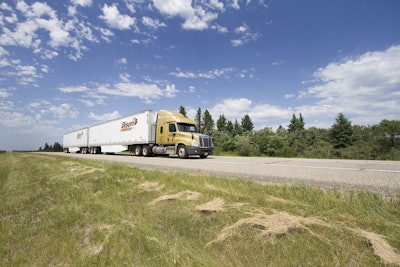 Bison Transport truck