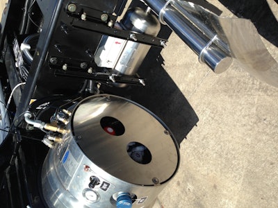 Chart LNG Cold-Fuel Pressure Builder