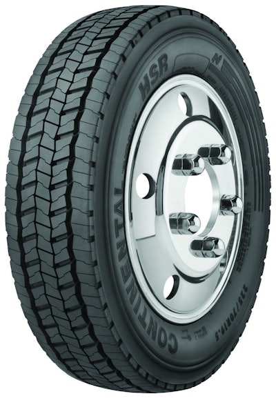 Continental HSR light truck tire