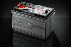 Johnson Controls says its Eveready Gold AGM 31 batteries are designed to address today’s heavy-duty vehicle needs.