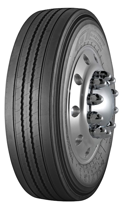 GT Radial GSL213FS Long-Haul Steer Tire