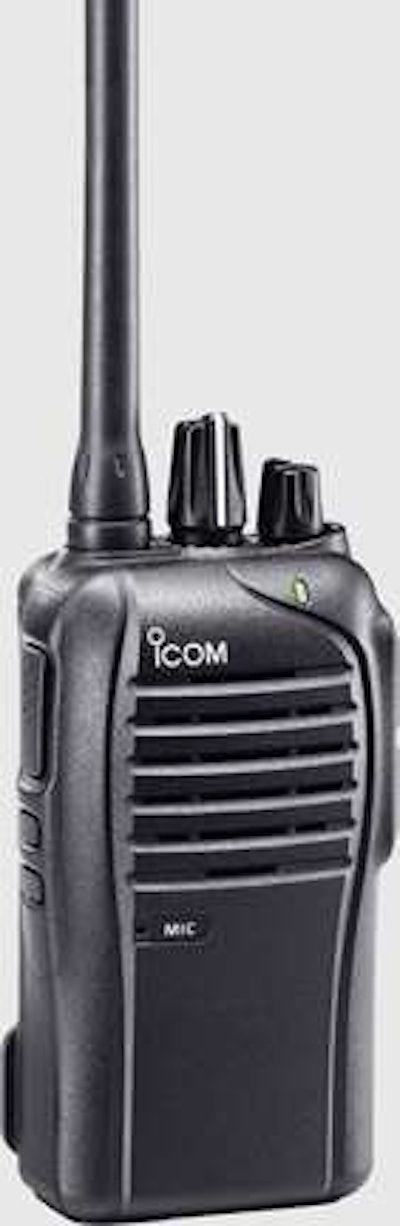 Icom America F3210D Series Land Mobile Radio