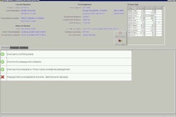 The Driver Feasibility feature in McLeod Software’s LoadMaster TMS platform displays scheduling conflicts for potential driver-load assignments.