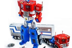 Transformer Optimus Prime, a robo-transporter model for the future?