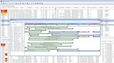 With PCS Software’s Scheduler Screen, users can match drivers to loads automatically based on driver availability and freight.