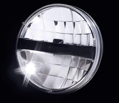 Peterson 7-Inch Round LED Headlight