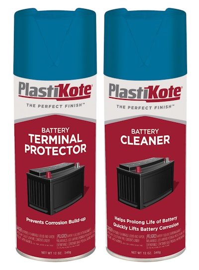 PlastiKote Battery Cleaner Terminal Protector