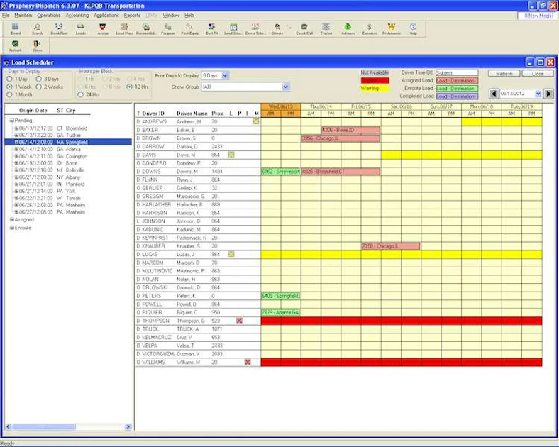 Dat Dispatch How data, dispatch software can push automated dispatch, driver rewards ...