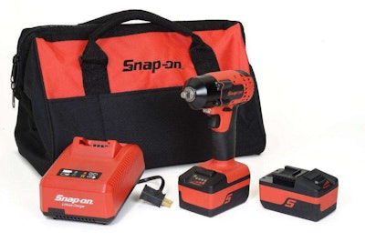 Snap-on 3-8-inch Drive 18 Volt Cordless Impact Wrench