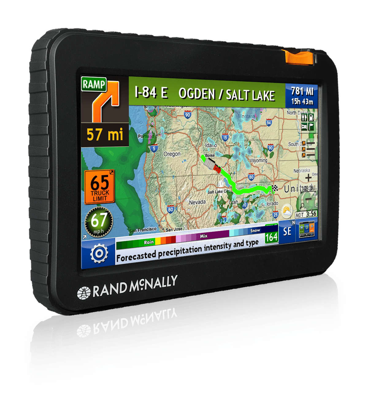 TND - Caricatore Da Auto Per Slice Magnetico, Compatibile Con Rand McNally GPS TND Tablet 85, 750, 740, Rand McNally Truck GPS Charger 5V - Foto 11