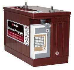 The Trojan Battery TransPower ST1000 is a sealed maintenance-free AGM 31 heavy-duty starting battery with 1,000 cold cranking amps of power.