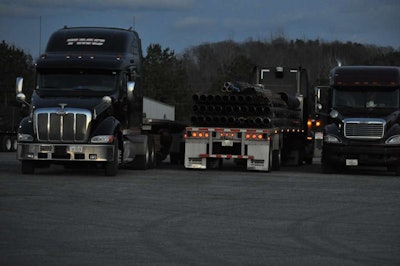 hours truck stop