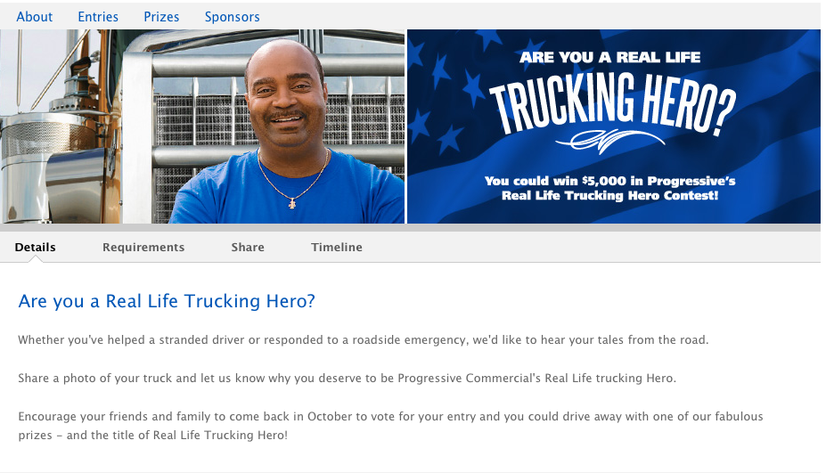 trucking hero
