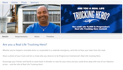 trucking hero