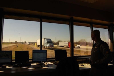 Truck Drivers on Highway