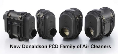 Donaldson PCD Air Cleaner Line