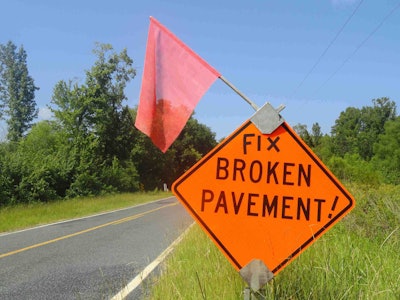 A message from the folks of Anson Co., N.C. (Photo: Kevin Jones/CCJ)