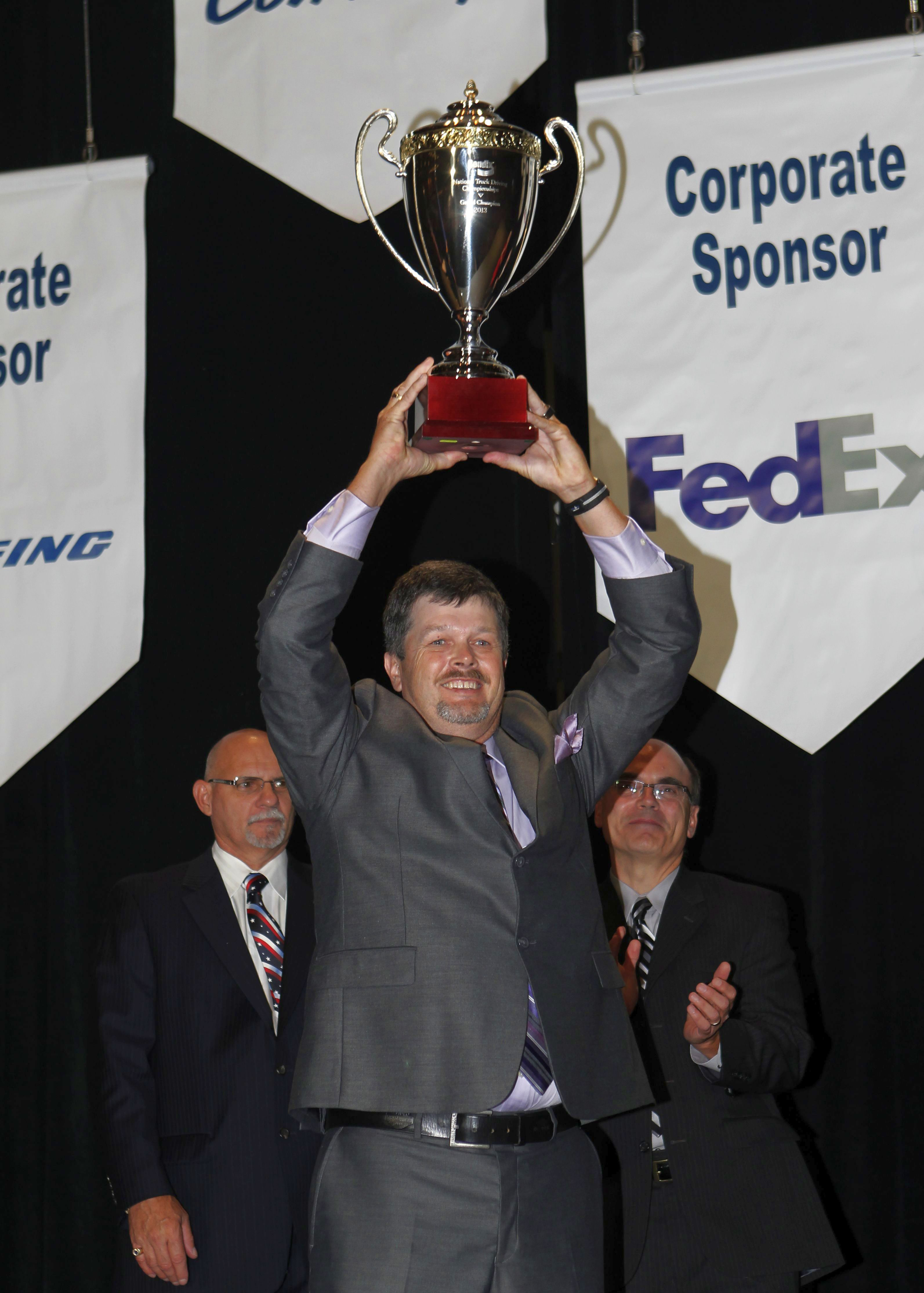 Gary Harms Bendix NTDC Grand Champion