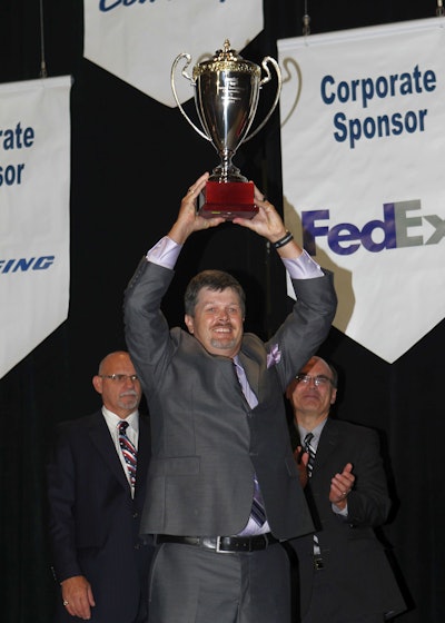 Gary Harms Bendix NTDC Grand Champion