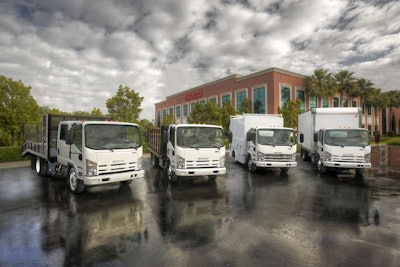 Isuzu created its FleetValue brand in 2009 and launched the first four FleetValue branded service parts. The FleetValue brand since has grown steadily.