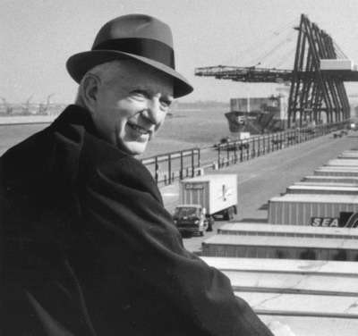 Malcom McLean, trucker and ‘father of containerization’