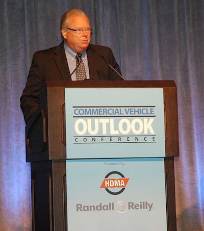 Scott Burkhart, vice president, general manager, Bendix Electronics