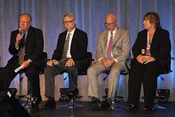 Panelists at the 2013 Commercial Vehicle Outlook Conference talk about the role safety technology will play in compliance, productivity and profitability over the next decade.