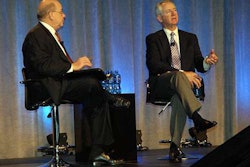 Governor Bill Graves answers questions about the economy, politics at the 2013 Commercial Vehicle Outlook Conference.