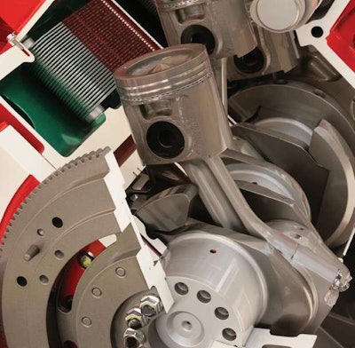 Lower viscosity oil makes it easier for engine parts to move around, which is what allows the boost in fuel economy.