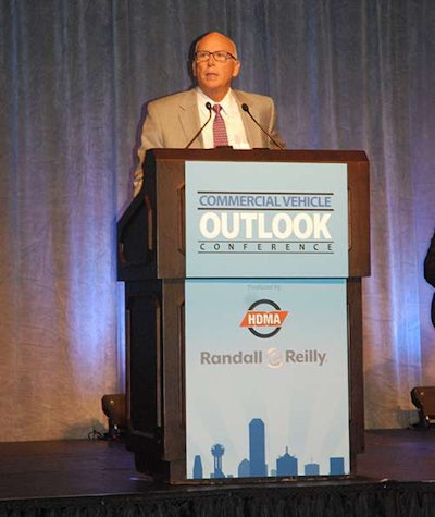 Reggie Dupre talks about Dupre Logistics at the 2013 Commercial Vehicle Outlook Conference