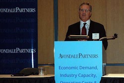 Stephen Selig at the Avondale Partners session in Dallas.