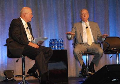T. Boone Pickens talks about the lack of an energy policy in the United States.