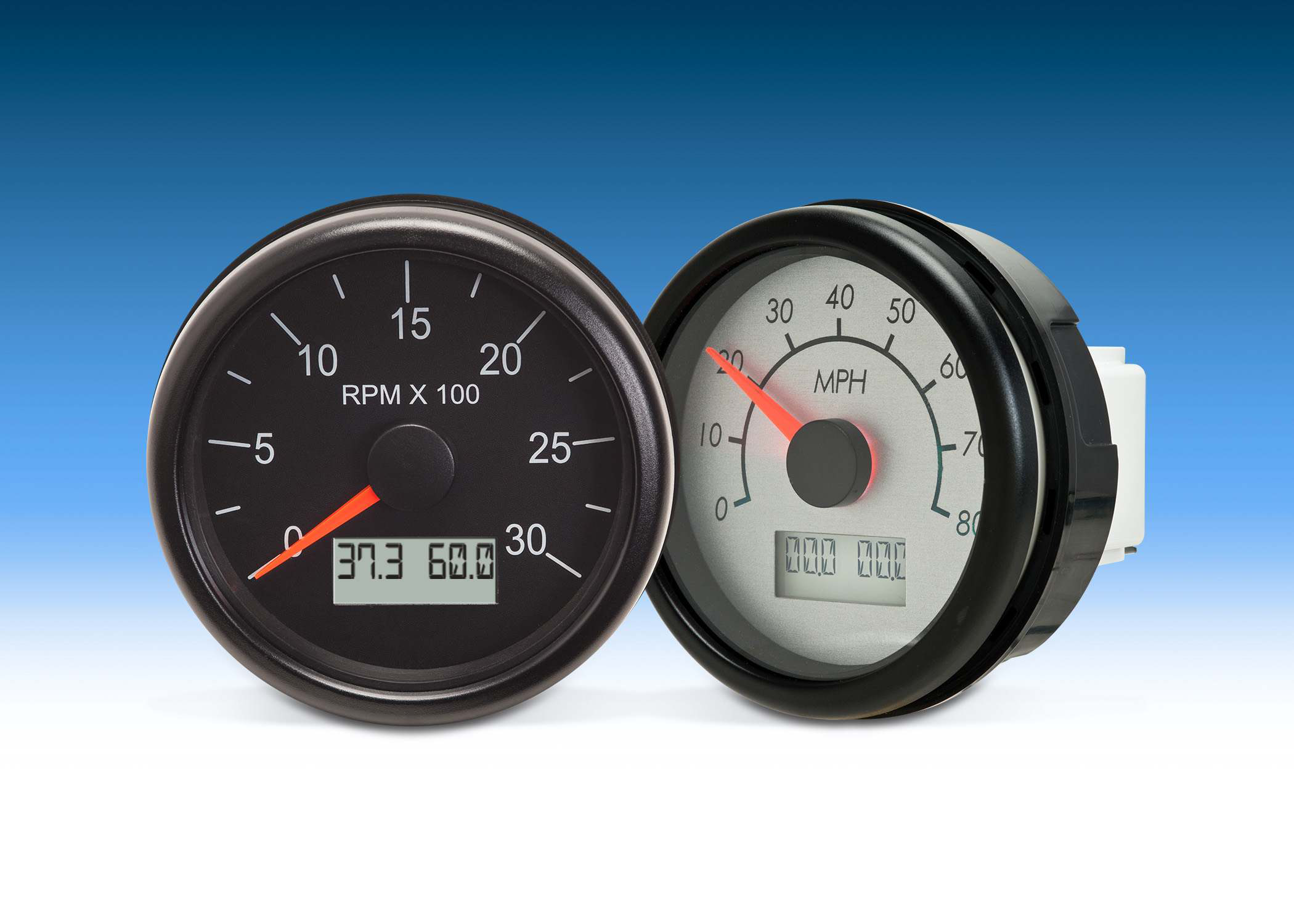 Ametek CAN-Communicator 3-inch Analog Gauge with Display