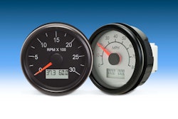 Ametek CAN-Communicator 3-inch Analog Gauge with Display