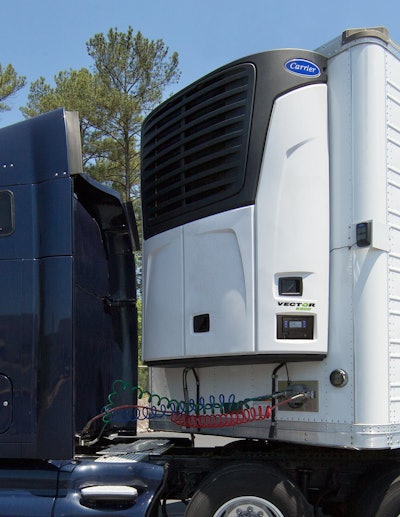 Carrier Transicold Vector 8500 TRU