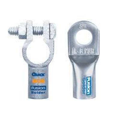 Del City Fusion Battery Terminals and Lugs