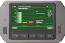 Vnomics gives drivers a fuel scorecard every time the vehicle stops