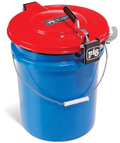 New Pig 5-Gallon Latching Pail Lid
