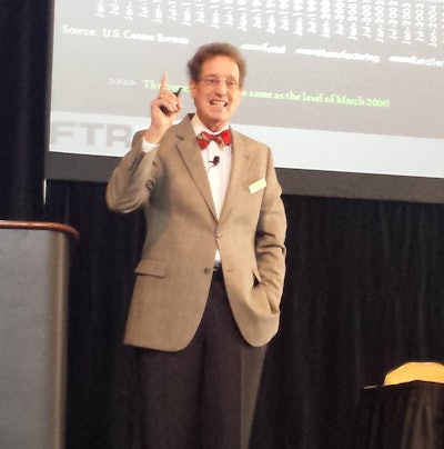 FTR Senior Consultant Noel Perry predicts that carriers’ average driver hiring needs will soar by 36 percent by 2020.