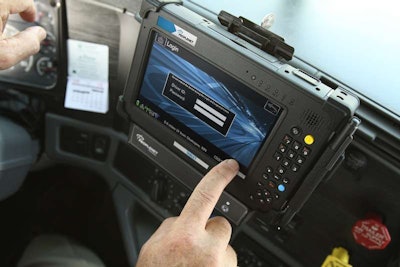 The Federal Motor Carrier Safety Administration still expects to publish a proposed electronic logging device mandate rule in November.