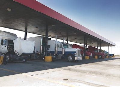 Diesel prices were up by 2.5 cents during the week ending Jan. 15, according to the latest numbers from ProMiles.