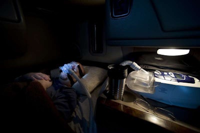 Carriers can legally require truckers with a high body mass index to be tested for sleep apnea, the Eighth Circuit Court of Appeals ruled.