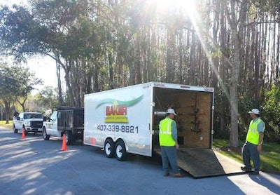 (Baker Commercial Landscaping Inc. photo)
