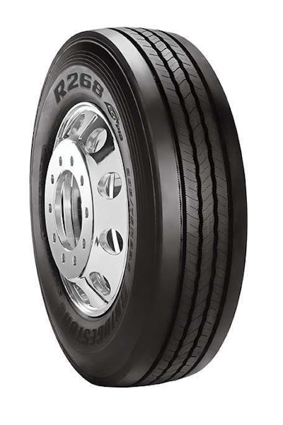 Bridgestone R268 Ecopia premium all-position radial