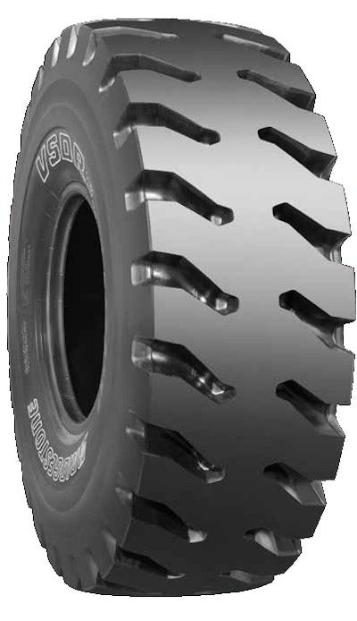 Bridgestone VSDR 20.5R25 Mining-Waste Tire