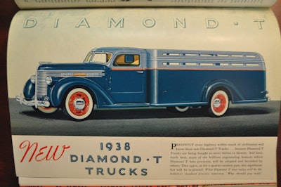 By the 1930s, art deco styling along with vibrant color ads were dominating the truck industry. Diamond T — another long-lost American marque — was showcasing a whole line of flashy, sleek truck designs in the pages of CCJ.