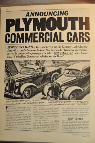 Plymouth was Chrysler’s “Chevy Fighter,” an entry-level option compared to mid-range Dodge and the luxury Chrysler nameplate. Plymouth trucks were eventually discontinued in favor of the Dodge brand, which today carries on a Ram Trucks.