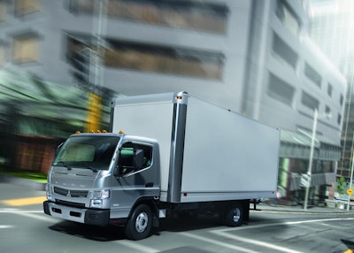 FUSO FE125 Long-wheelbase