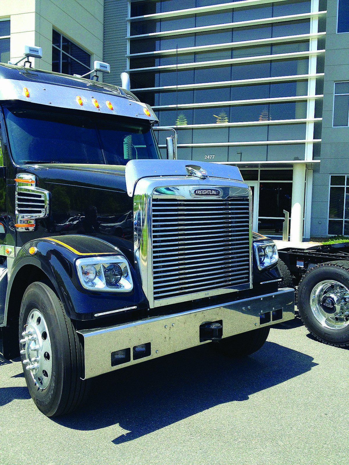 Hendrickson Bumper and Trim offers lightweight Coronado SD bumper