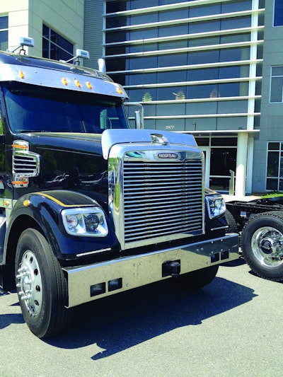 Hendrickson Bumper and Trim Aero Clad Coronado SD bumper